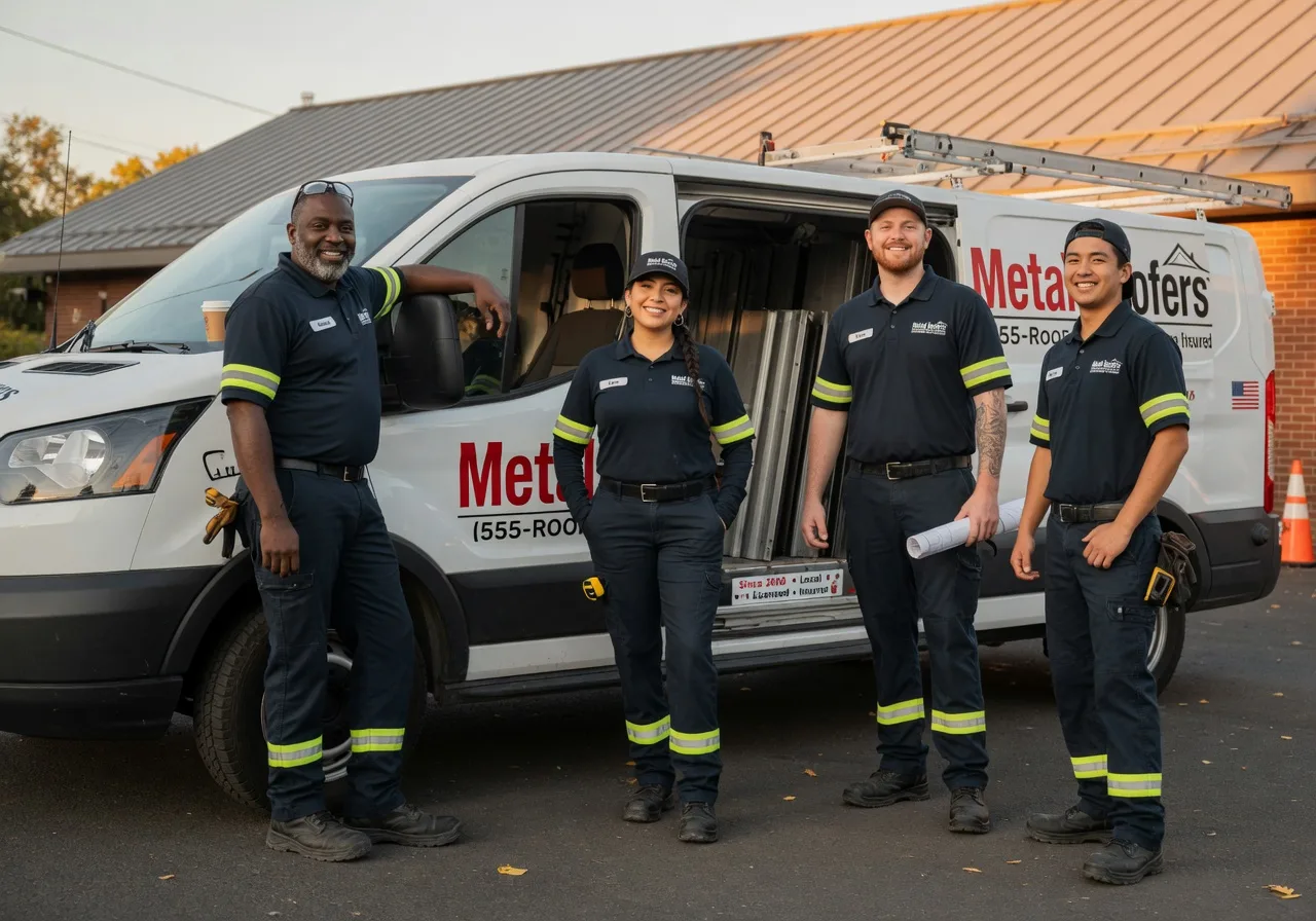 Metal Roofing Installation company in Trail City, SD
