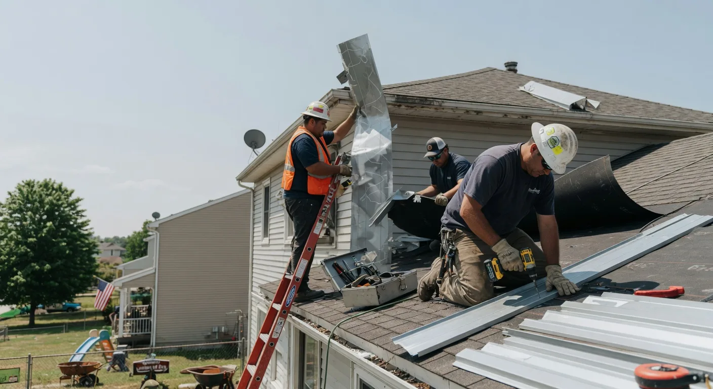 Metal Roofing Installation in Trail City, SD near me